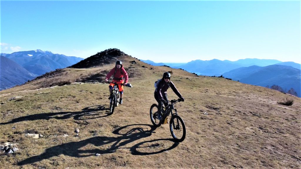 Alpe Moschera friends ebike